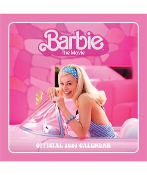 Календар 2027 Barbie
