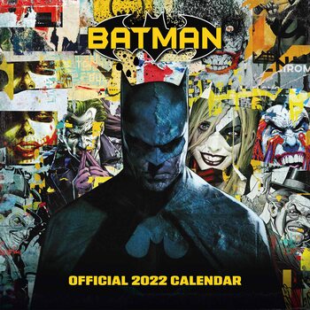 Календар 2027 Batman