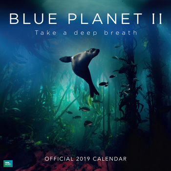 Календар 2027 BBC Blue Planet