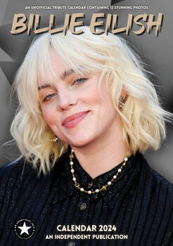 Календар 2027 Billie Eilish