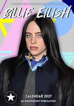 Календар 2027 Billie Eilish