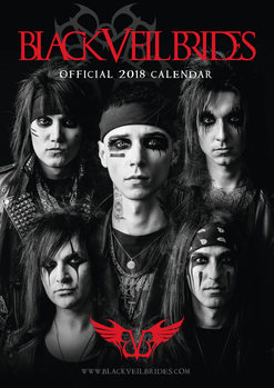 Календар 2027 Black Veil Brides