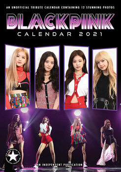 Календар 2027 Blackpink