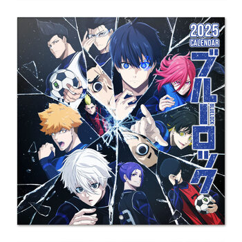 Календар 2027 Blue Lock