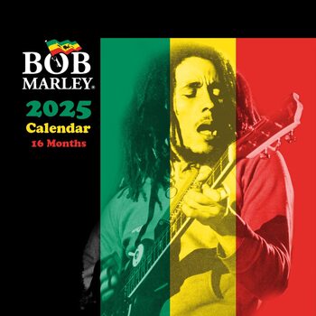 Календар 2027 Bob Marley