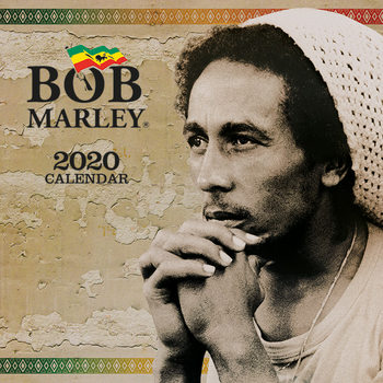 Календар 2027 Bob Marley