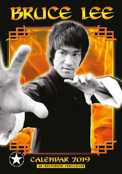 Календар 2027 Bruce Lee