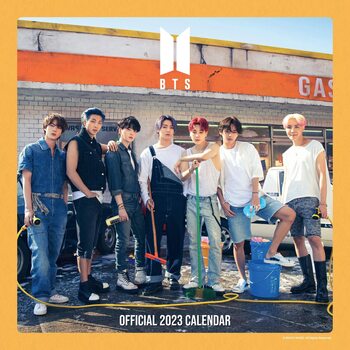 Календар 2027 BTS