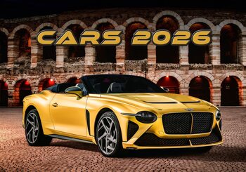 Календар 2027 Cars