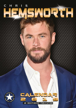 Календар 2027 Chris Hemsworth