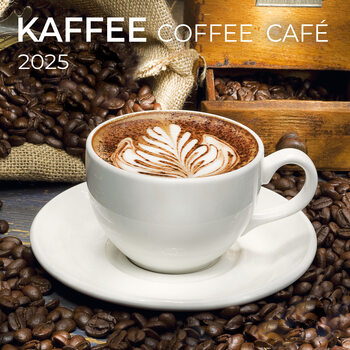 Календар 2027 Coffee Kaffee