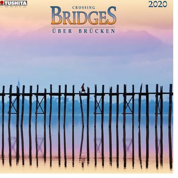 Календар 2027 Crossing Bridges