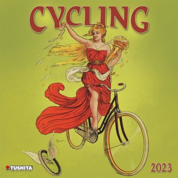 Календар 2027 Cycling through History