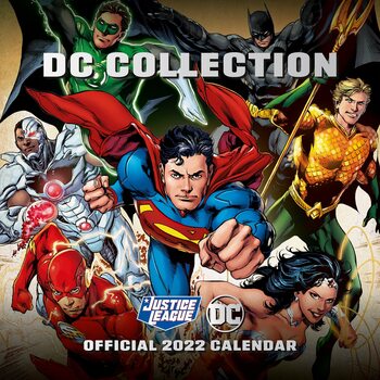 Календар 2027 DC Comics