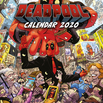 Календар 2027 Deadpool