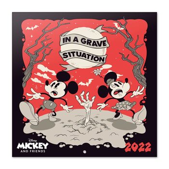 Календар 2027 Disney - Mickey Mouse
