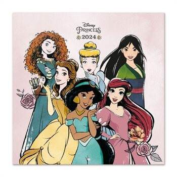 Календар 2027 Disney Princess