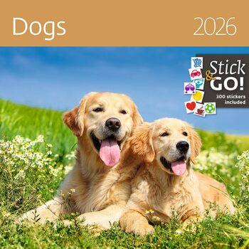 Календар 2027 Dogs
