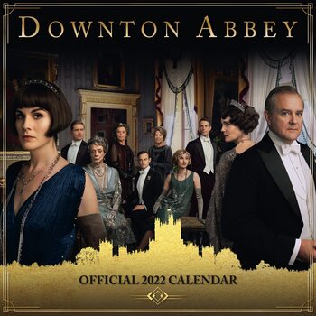 Календар 2022 Downton Abbey