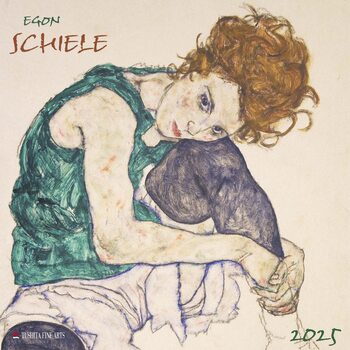 Календар 2027 Egon Schiele