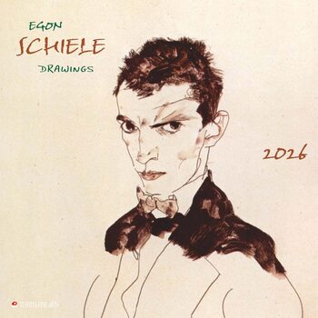 Календар 2026 Egon Schiele