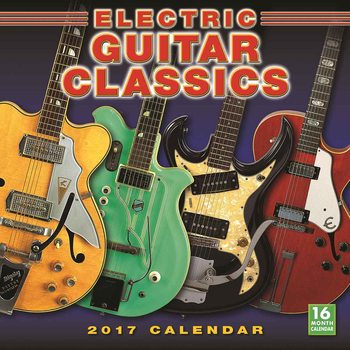 Календар 2027 Electric Guitar