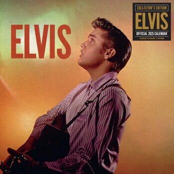 Календар 2027 Elvis Presley