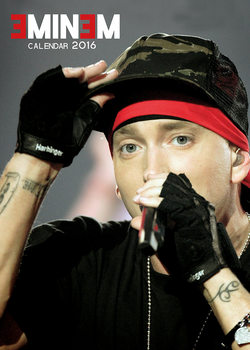 Календар 2027 Eminem