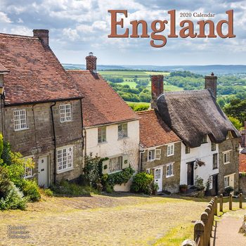 Календар 2027 England