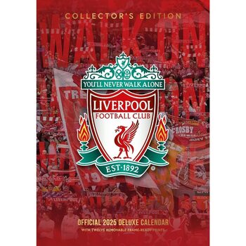 Календар 2027 FC Liverpool