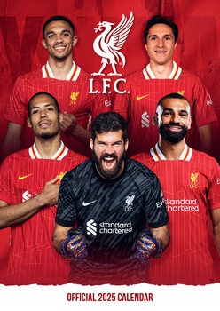 Календар 2027 FC Liverpool