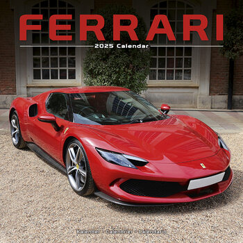 Календар 2027 Ferrari