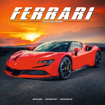 Календар 2027 Ferrari