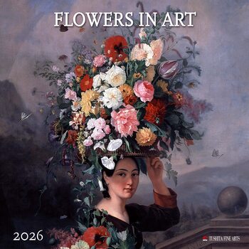 Календар 2026 Flowers in Art