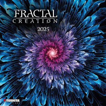 Календар 2027 Fractal Creation