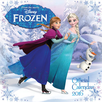 Календар 2027 Frozen