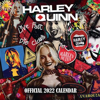 Календар 2027 Harley Quinn