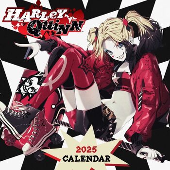 Календар 2027 Harley Quinn