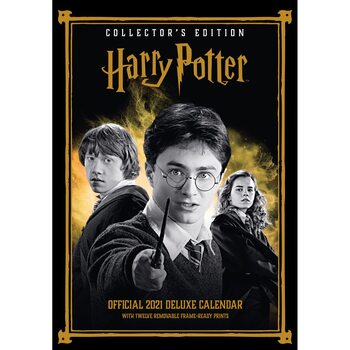 Календар 2027 Harry Potter - Deluxe