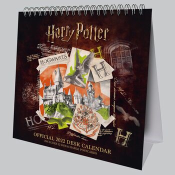 Календар 2022 Harry Potter - Desk