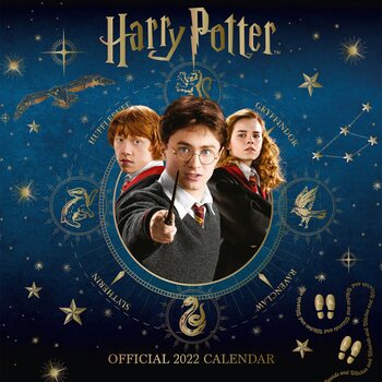 Календар 2027 Harry Potter