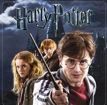 Календар 2027 Harry Potter