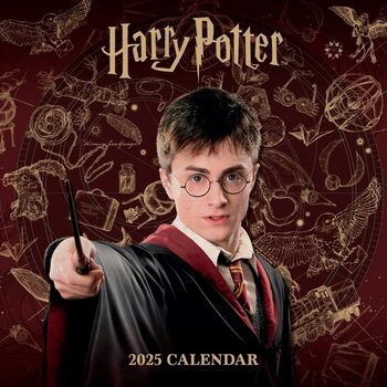 Календар 2027 Harry Potter