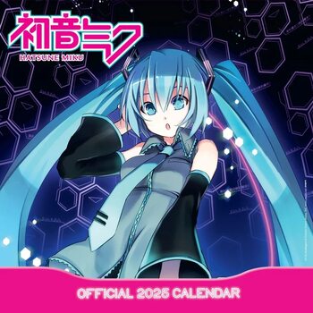 Календар 2027 Hatsune Miku