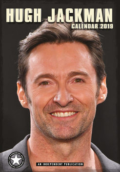 Календар 2027 Hugh Jackman