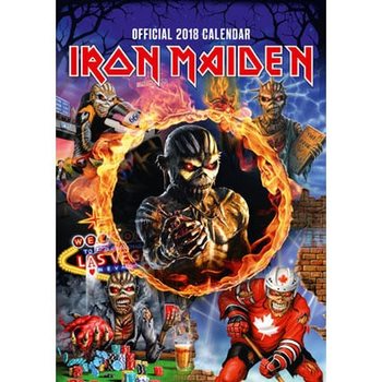 Календар 2027 Iron Maiden