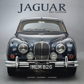 Календар 2027 Jaguar