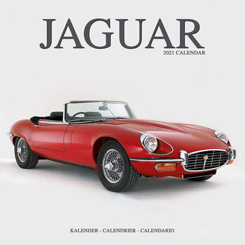 Календар 2027 Jaguar