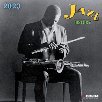 Календар 2027 Jazz History