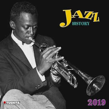 Календар 2027 Jazz History